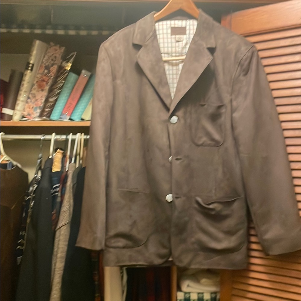 Pendleton Brown Lightweight Shirt Jacket - image 1